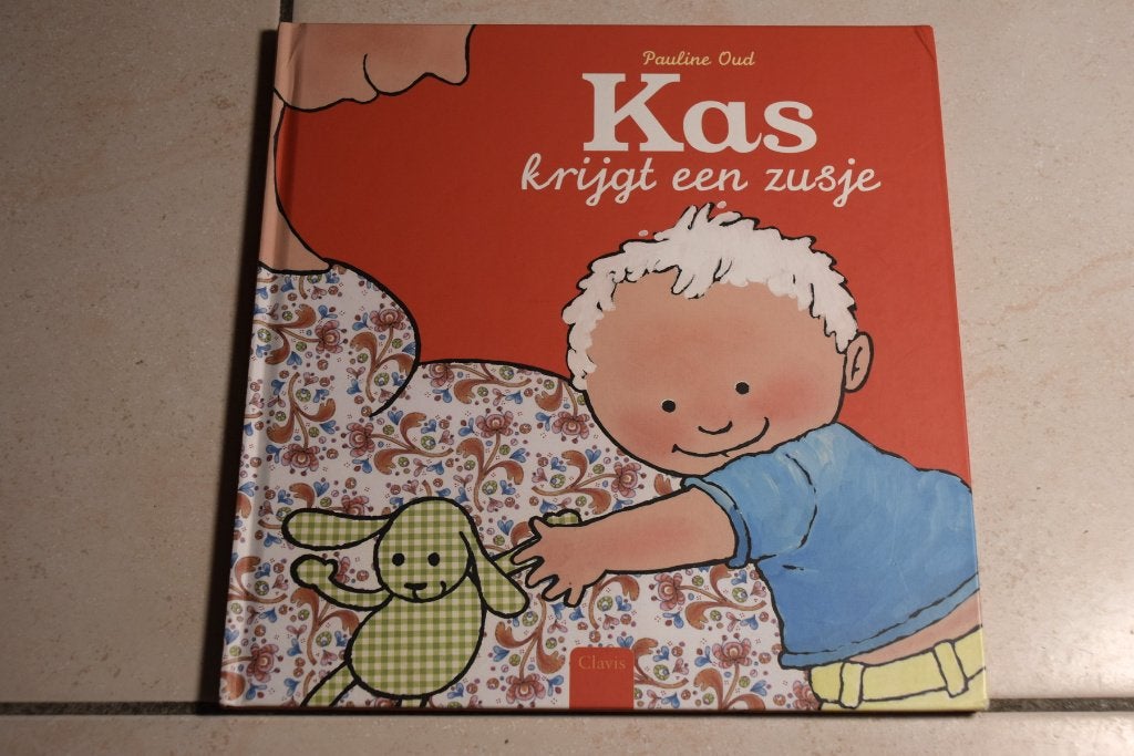 Kas krijgt een zusje / Pauline Oud, Ophalen of Verzenden, Gelezen, Fictie algemeen, Voorleesboek