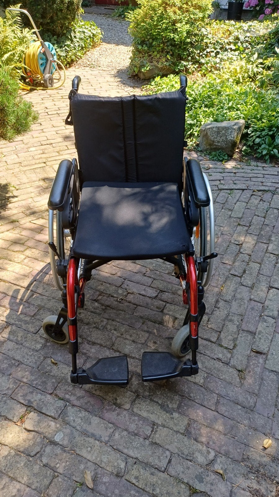Quickie rolstoel., Diversen, Rolstoelen, Ophalen, Gebruikt, Duwrolstoel