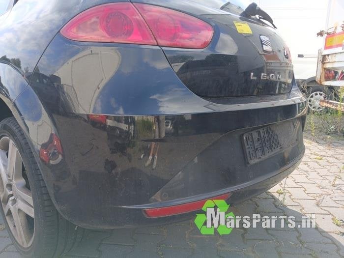 Achterbumper van een Seat Leon, Gebruikt, -, -, Ophalen of Verzenden