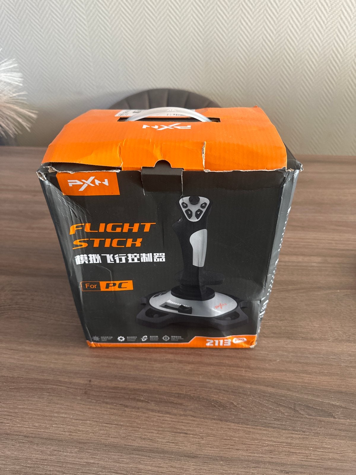PXN Flight Stick voor PC - Zo goed als nieuw, Computers en Software, Joysticks, Zo goed als nieuw, Ophalen of Verzenden
