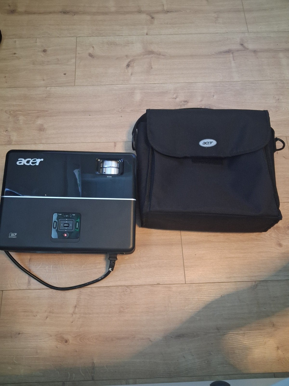 Acer P1265 DLP Projector - Ideaal voor hobbyisten, Ophalen of Verzenden, Gebruikt, DLP, Acer