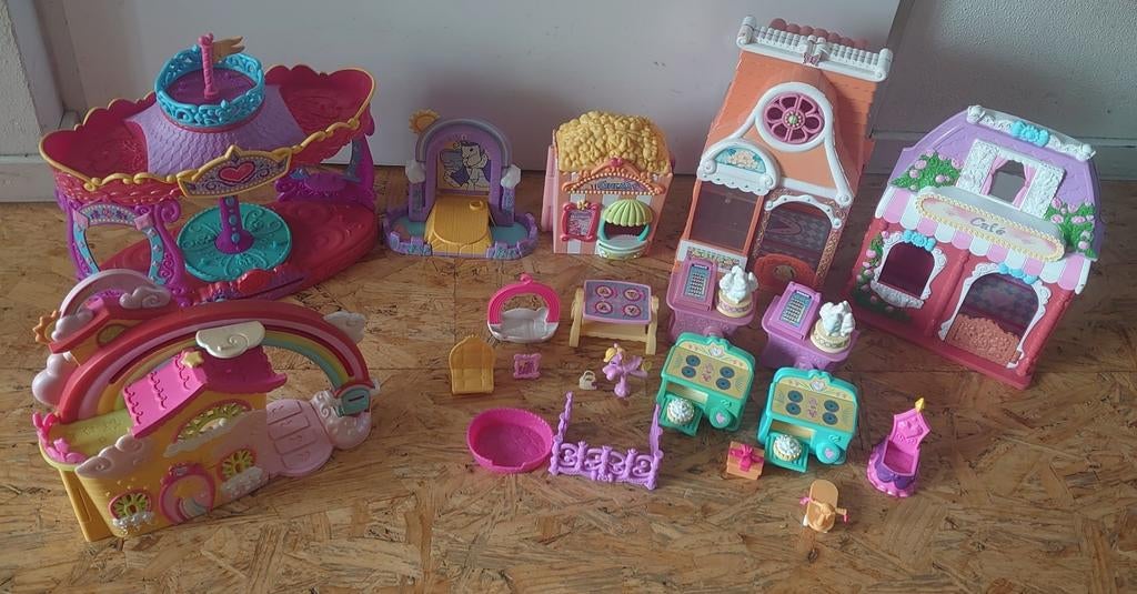 My Little Pony Speelgoed, Kinderen en Baby's, Speelgoed | My Little Pony, Ophalen, Gebruikt
