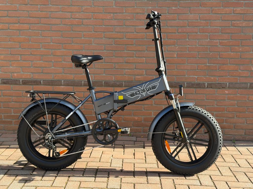 Opvouwbare elektrische fiets - EP-2 BOOST - Nieuw - 45kmh, 20 inch of meer, Heren, Versnellingen, Nieuw