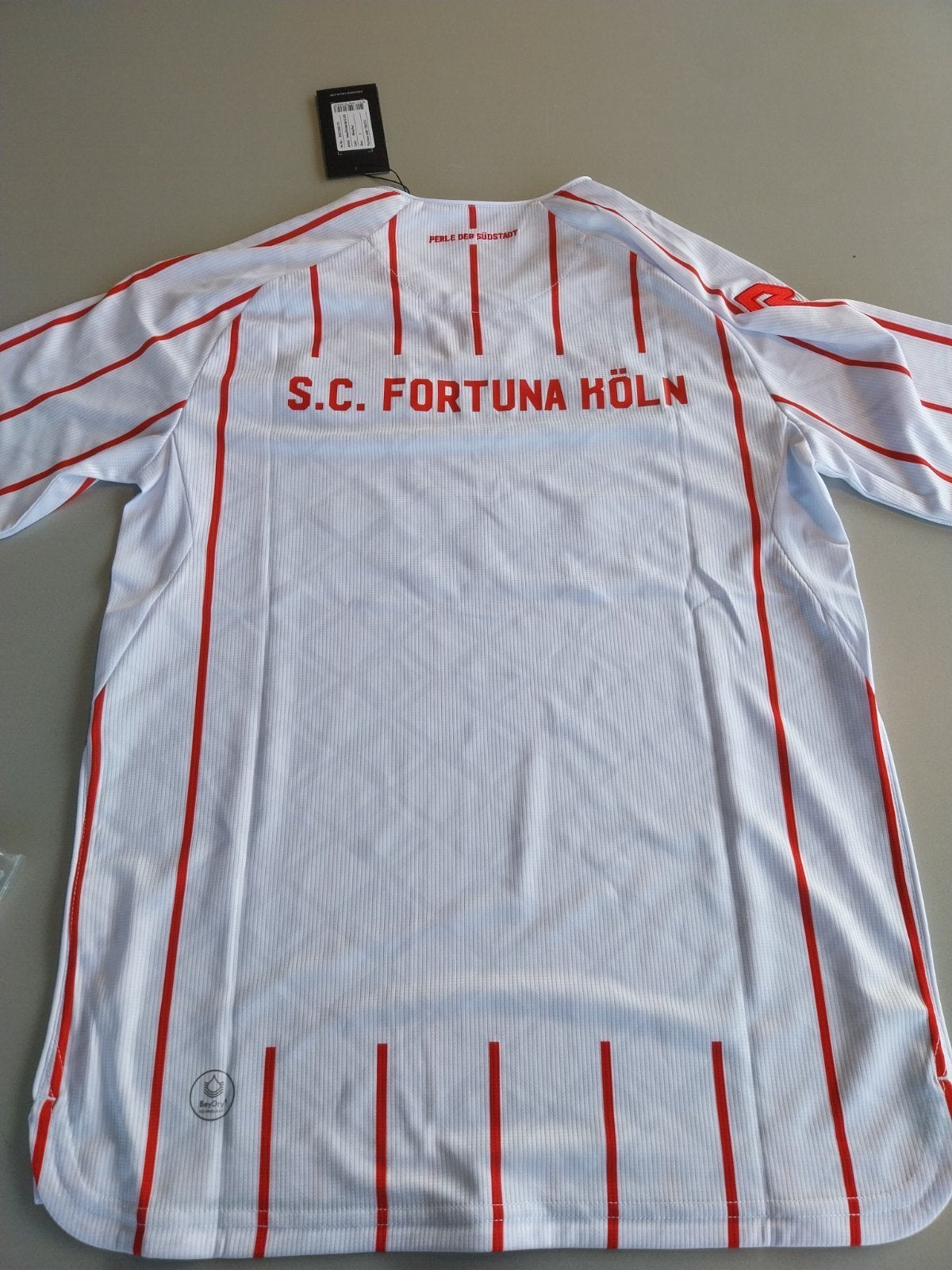 Fortuna Köln thuisshirt 2025/26 maat M, Maat M, Verzenden, Nieuw, Shirt