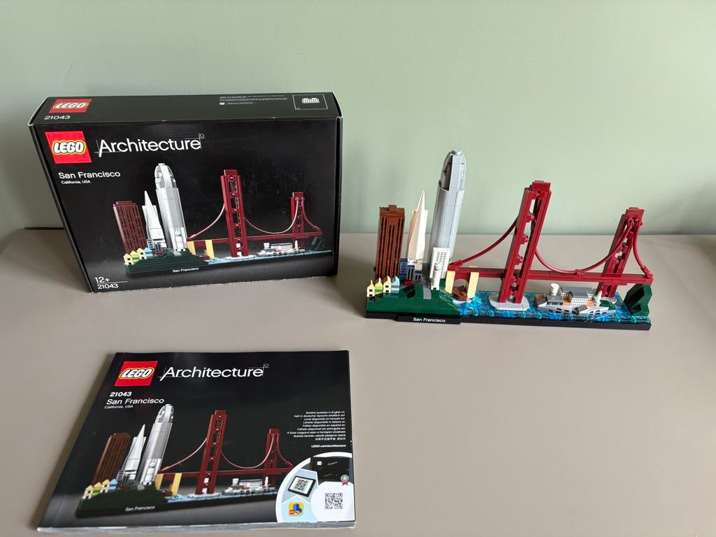Lego Architecture San Francisco 21043, Kinderen en Baby's, Speelgoed | Duplo en Lego, Lego, Architecture, Ophalen of Verzenden
