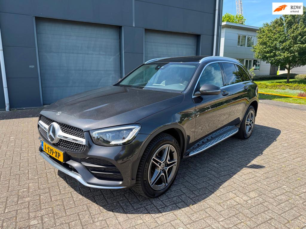 Mercedes-Benz GLC-klasse 300de 4MATIC Premium Plus AMG Pakke, Auto's, Mercedes-Benz, Bedrijf, Te koop, GLC, 360° camera, 4x4, ABS