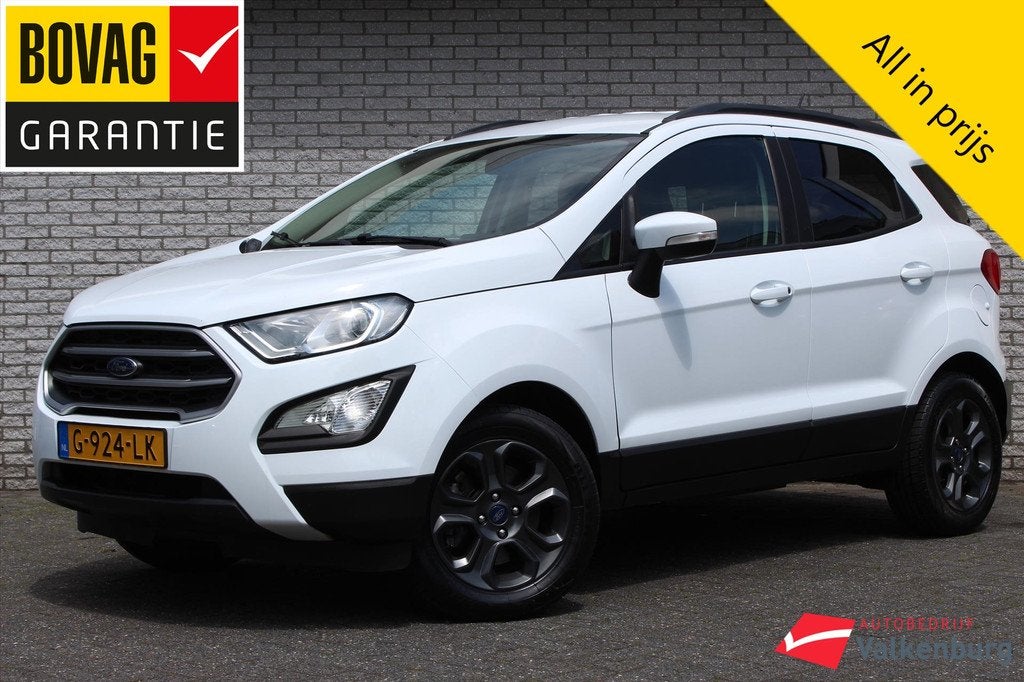 FORD Ecosport 1.0 EcoBoost 125pk Trend Ultimate | Camera | T, Auto's, Ford, 12 maanden, Gebruikt, Euro 6, Ecosport