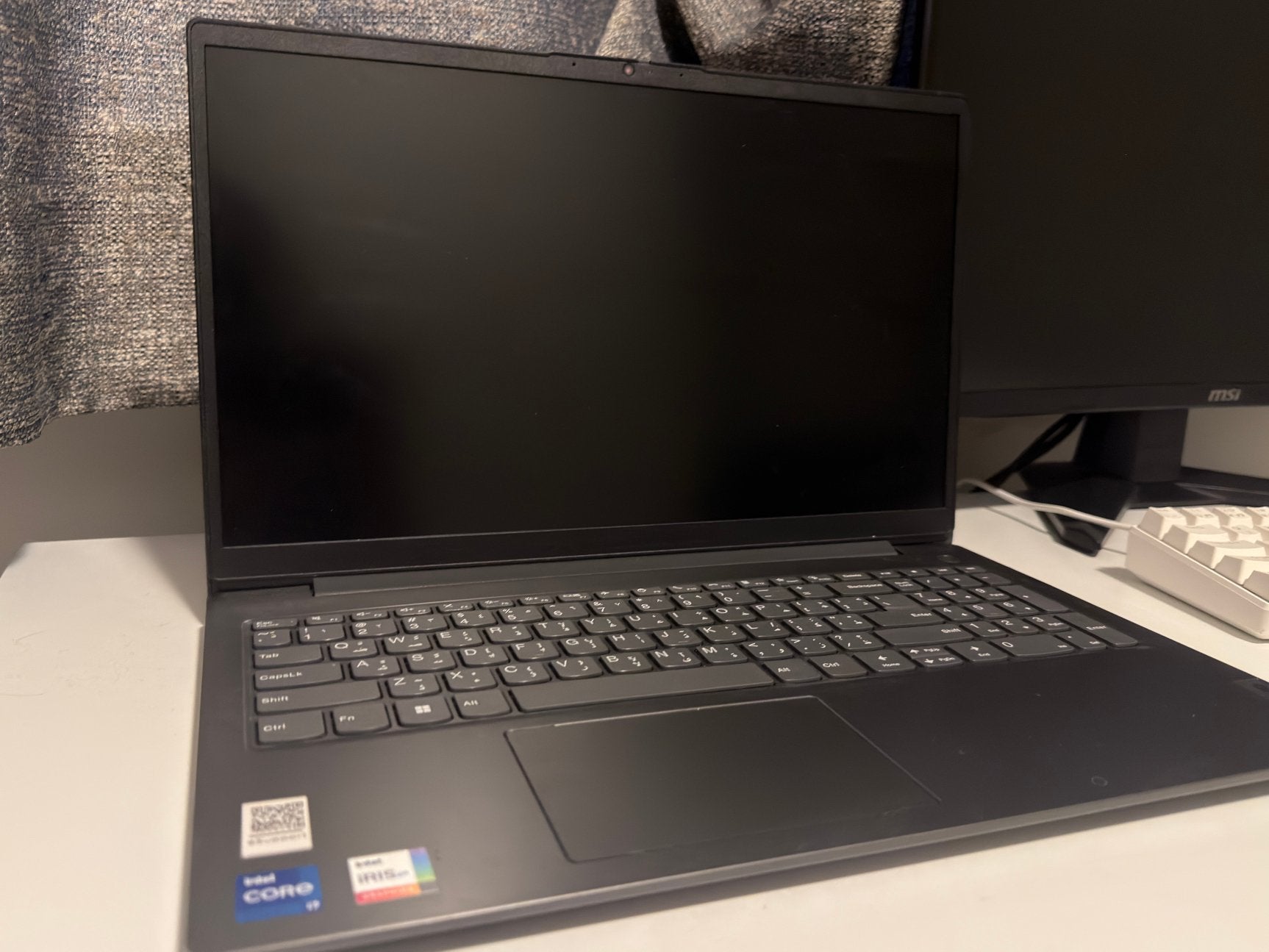 Lenovo V15 g3IAP, Computers en Software, Windows Laptops, Ophalen, Met videokaart, Zo goed als nieuw, Gaming
