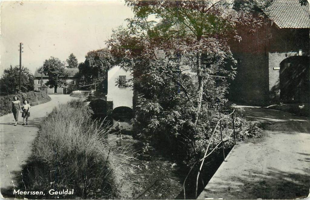 388-499-045 Meerssen Geuldal, Verzenden, Voor 1920, Limburg