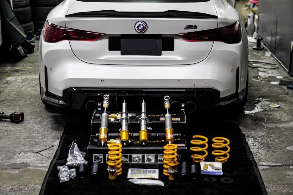 Ohlins DFV schroefset verlaging - BMW M2 G87 M3 G80 M4 G82