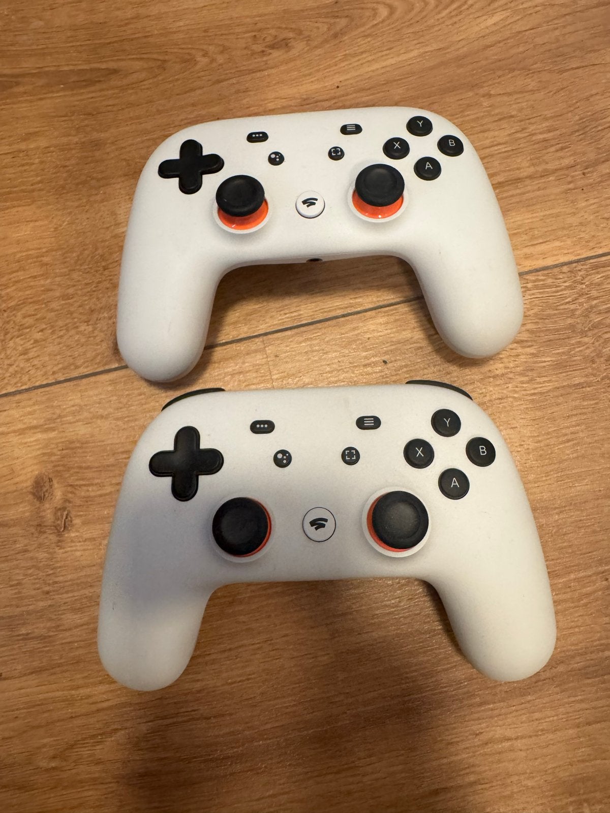 Google Stadia Controllers - Wit (2 stuks), Google, Ophalen of Verzenden, Gebruikt, Overige typen