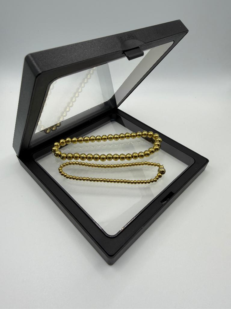Display sieraden 11x11 zwart, Hobby en Vrije tijd, Kralen en Sieraden maken, Ophalen of Verzenden, Nieuw, Overige typen