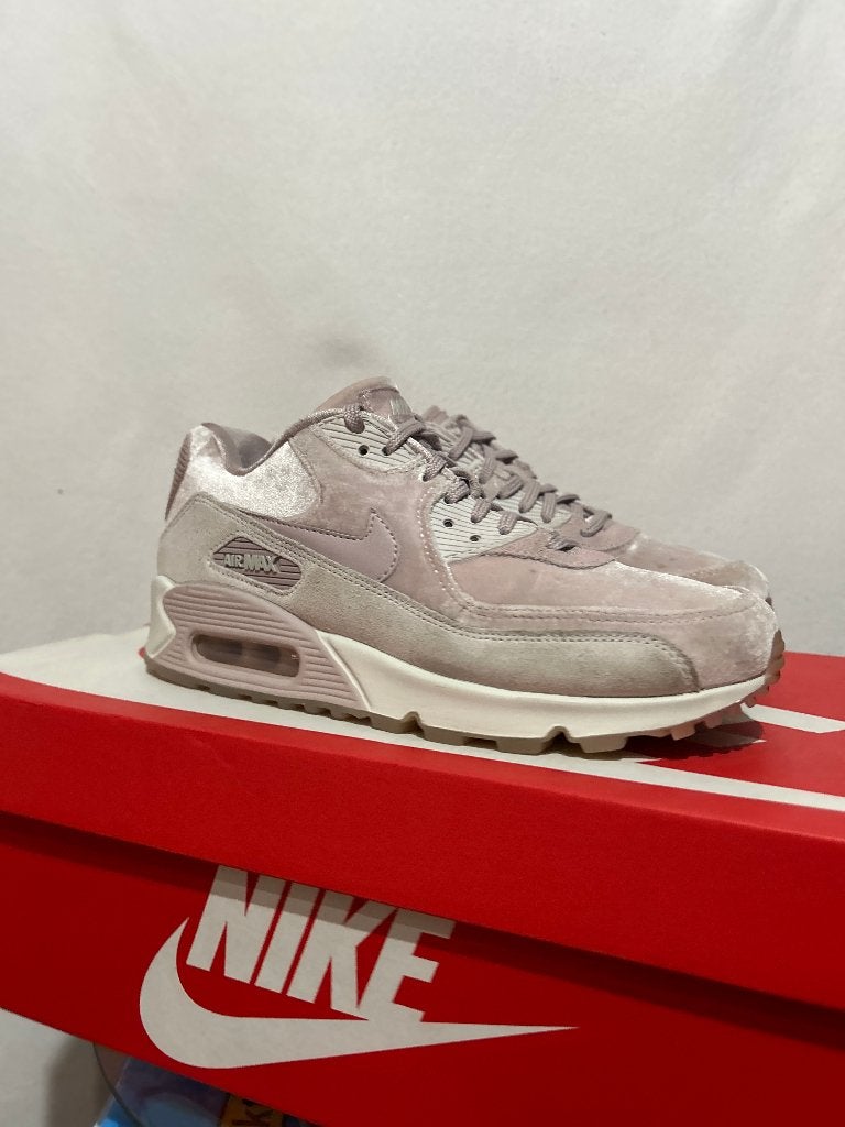 ALS NIEUW! Maat 38,5 - Nike Air Max 90 Velvet Particle Rose, Kleding | Dames, Verzenden, Nike, Nike, Nike
