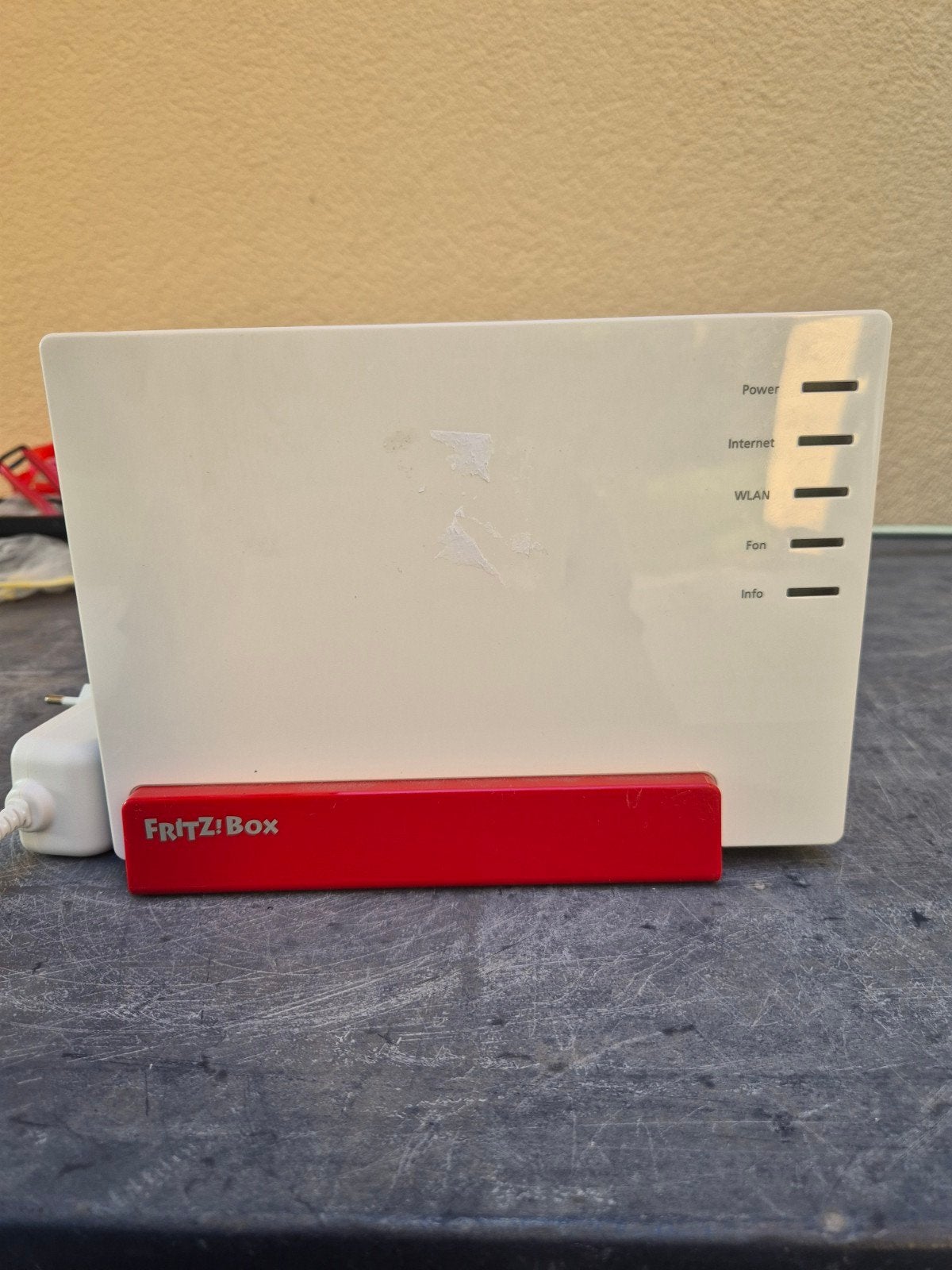 FRITZ!Box 7583 VDSL International Router met modem, Ophalen of Verzenden, Zo goed als nieuw, Router met modem, FRITZ!Box