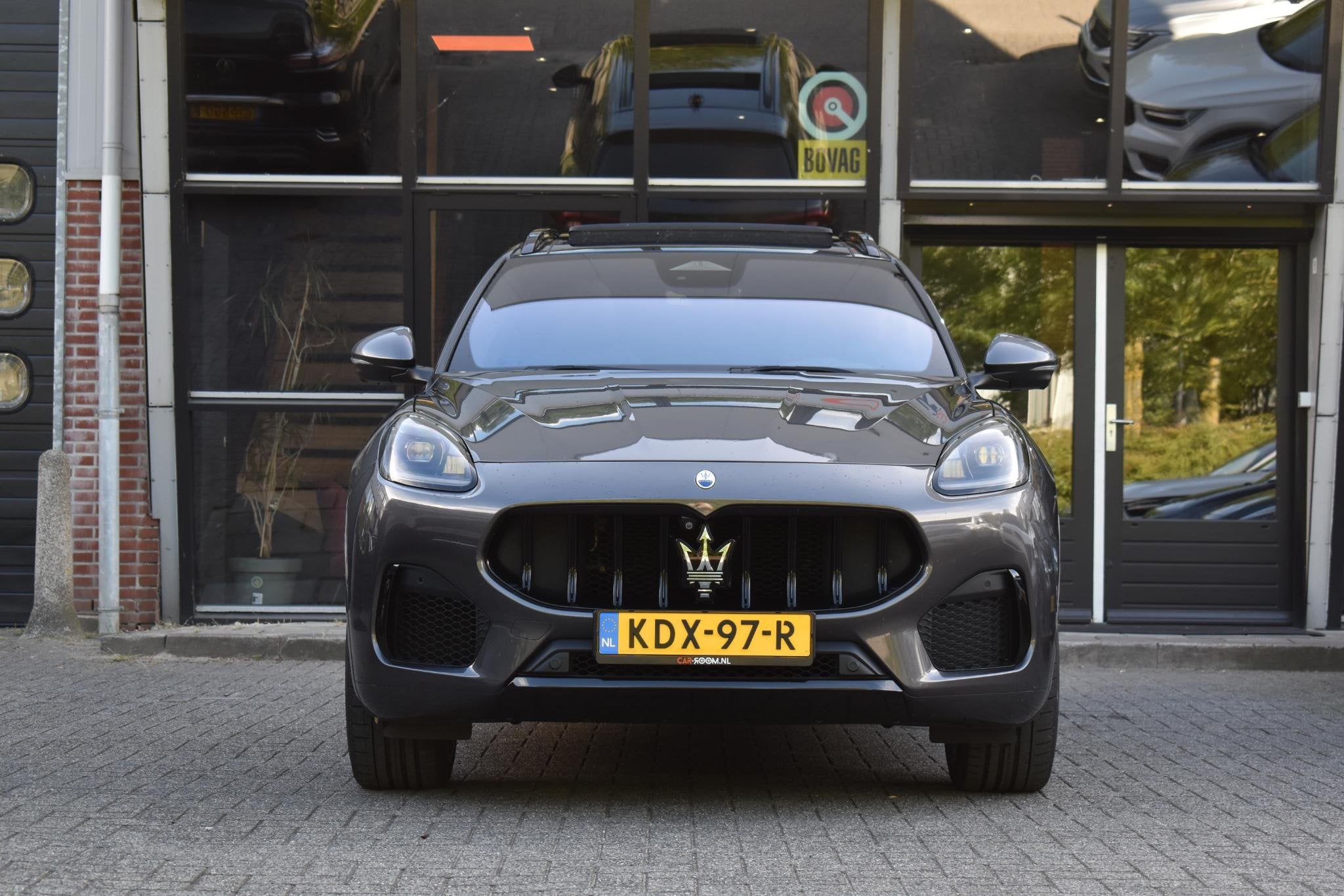 Maserati Grecale 2.0 MHEV Modena Pano Stoelkoel Camera360 La, Auto's, Maserati, Automaat, Dealer onderhouden, 4 cilinders, Met garantie (alle)