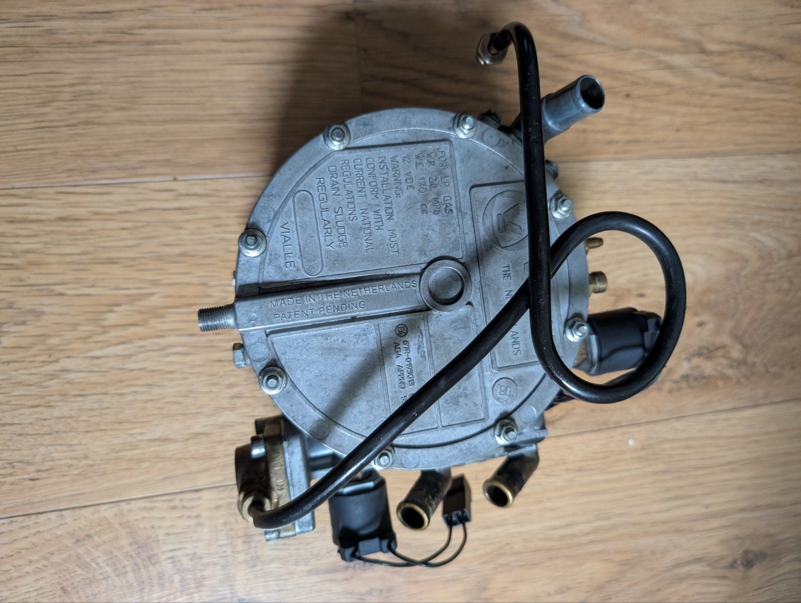 LPG verdamper Vialle type F, Auto-onderdelen, Ophalen of Verzenden, Gebruikt