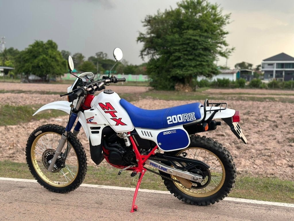 Honda MTXRII/MD07  ( Bj 1985 ), Fietsen en Brommers, Brommers | Honda, 6 versnellingen, Gebruikt, Verzenden, Maximaal 45 km/u