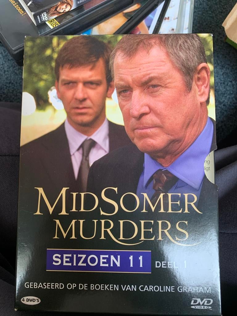 Midsomer Murders - Seizoen 11 Deel 1 (4 DVD's), Ophalen, Gebruikt, Boxset, Vanaf 12 jaar