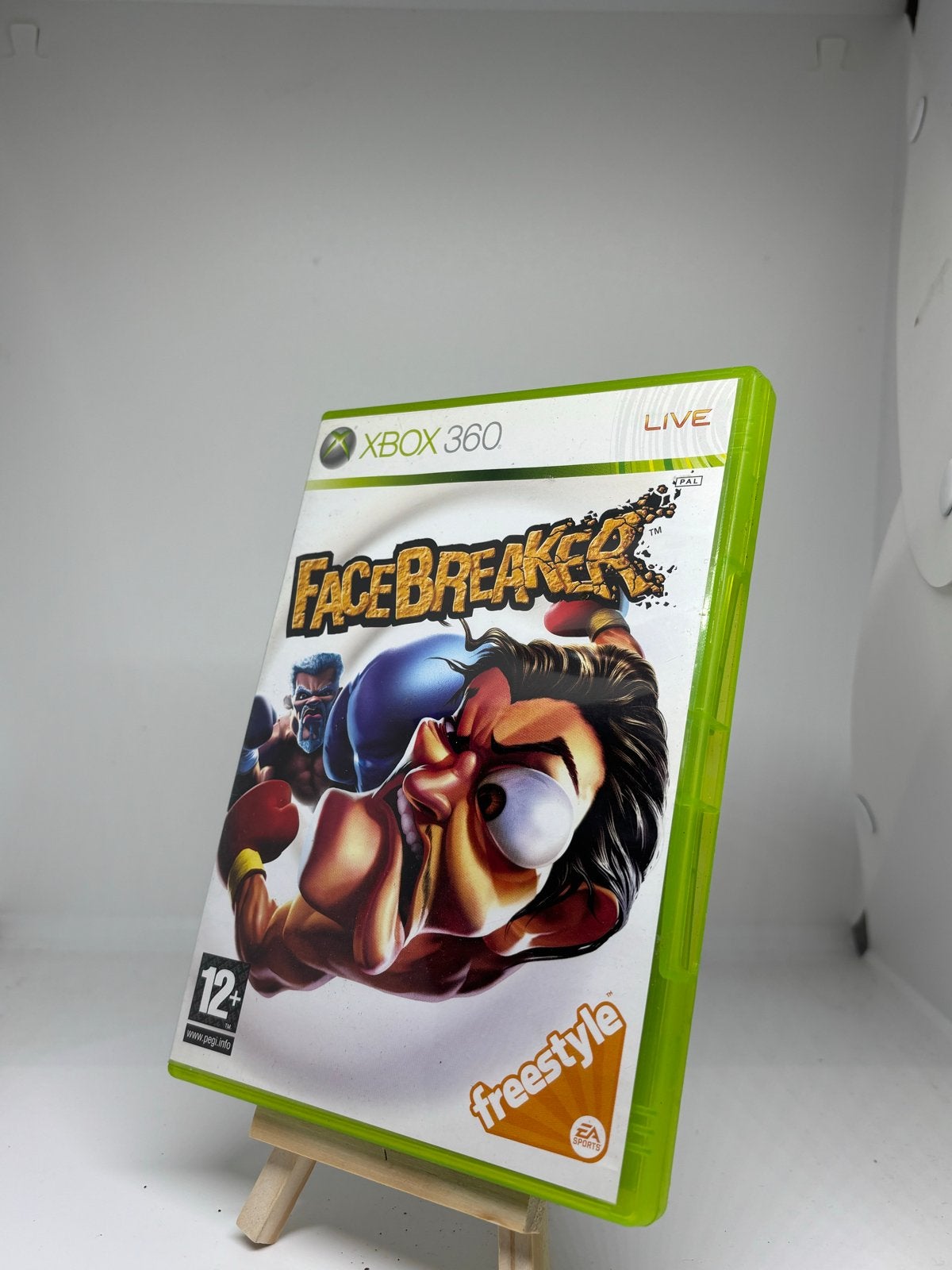 FaceBreaker Xbox 360, Gebruikt, Vechten, 2 spelers, Eén computer