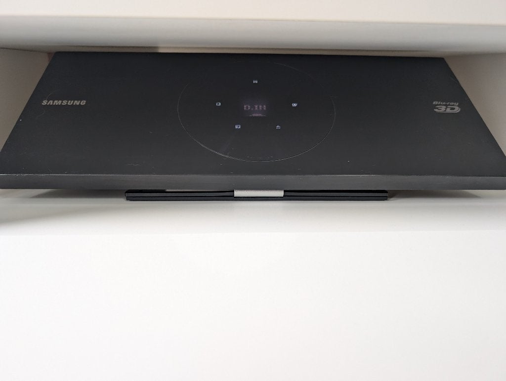 Samsung Blu-ray Home Cinema Set – In goede staat, 2.1-systeem, Blu-ray-speler, 70 watt of meer, Zo goed als nieuw