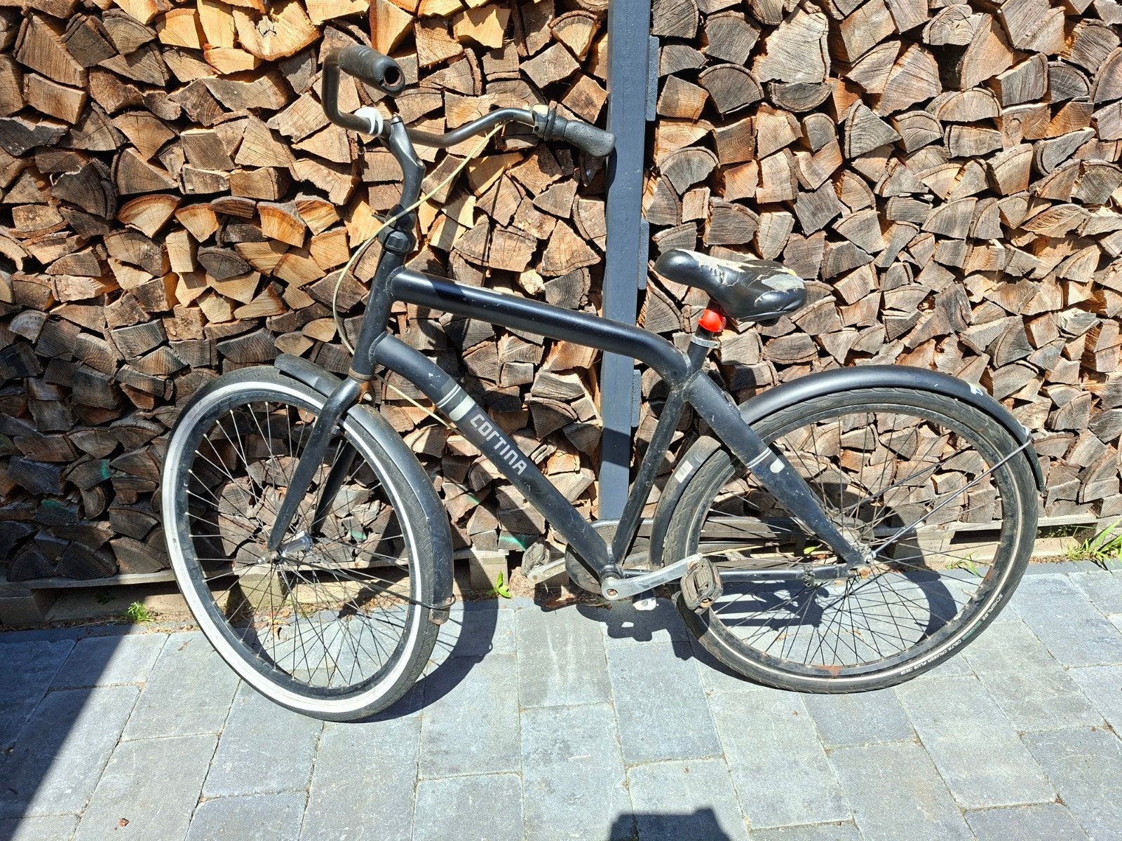 Cortina heren/jongensfiets - Framemaat 56 cm - Opknapper, 53 tot 57 cm, Ophalen, Gebruikt, Overige merken