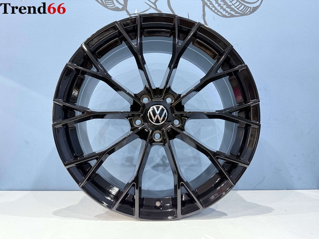 5x112 18inch Warmenau Velgen Audi Vw Caddy Golf Seat Skoda, Niet ingevuld, 18 inch, Velg(en), Niet ingevuld