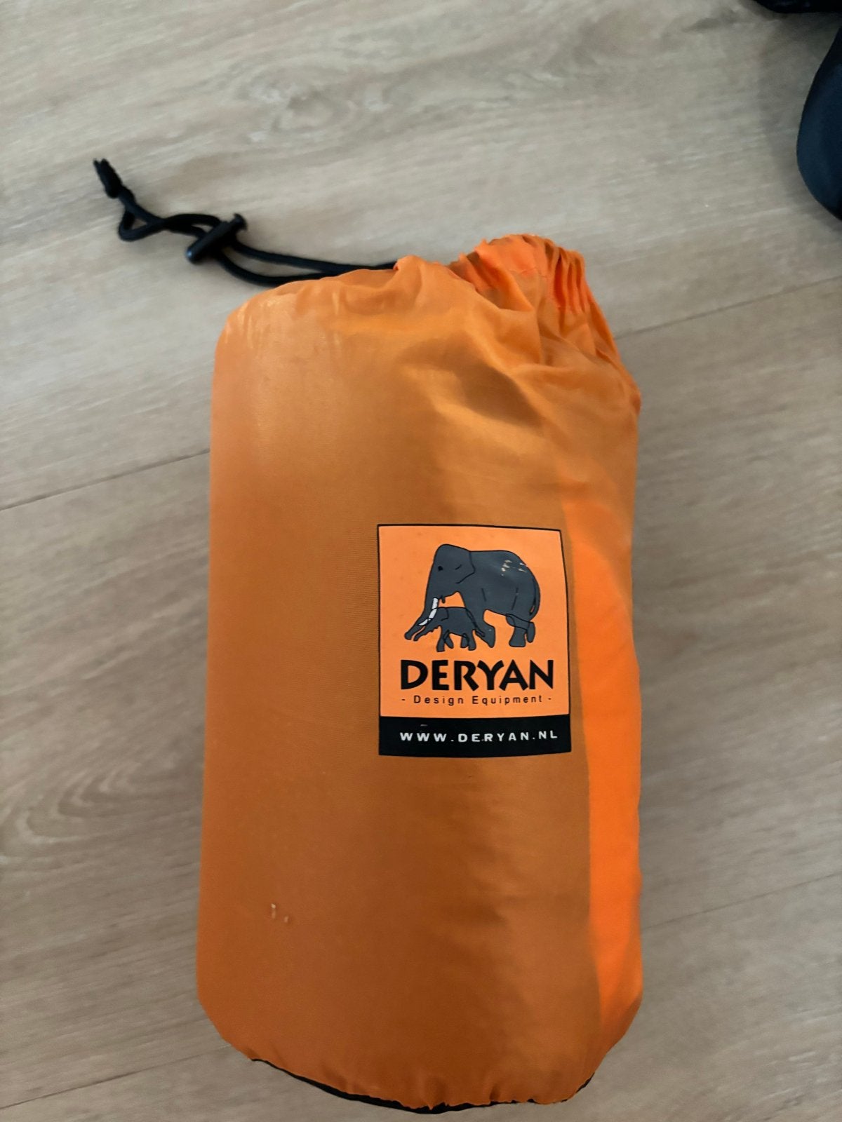 Deryan slaapmatje/zelfopblaasbaar matrasje, 75x45 cm, Ophalen of Verzenden, Gebruikt