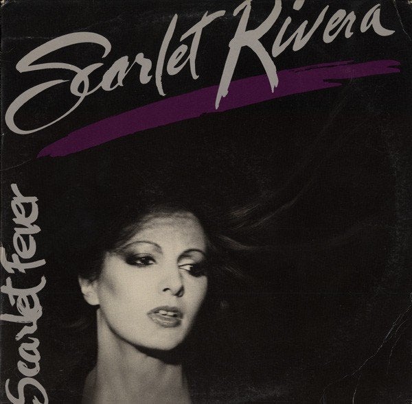 LP - Scarlet Rivera ‎– Scarlet Fever, Cd's en Dvd's, Vinyl | Jazz en Blues, 1960 tot 1980, Gebruikt, Ophalen of Verzenden, Jazz