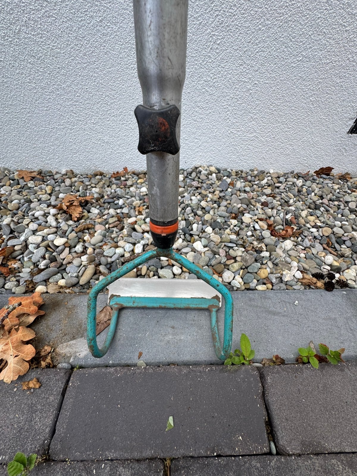 Gardena combisystem 150 Schoffel - Zo goed als nieuw, Tuin en Terras, Ophalen of Verzenden, Zo goed als nieuw, Schoffel