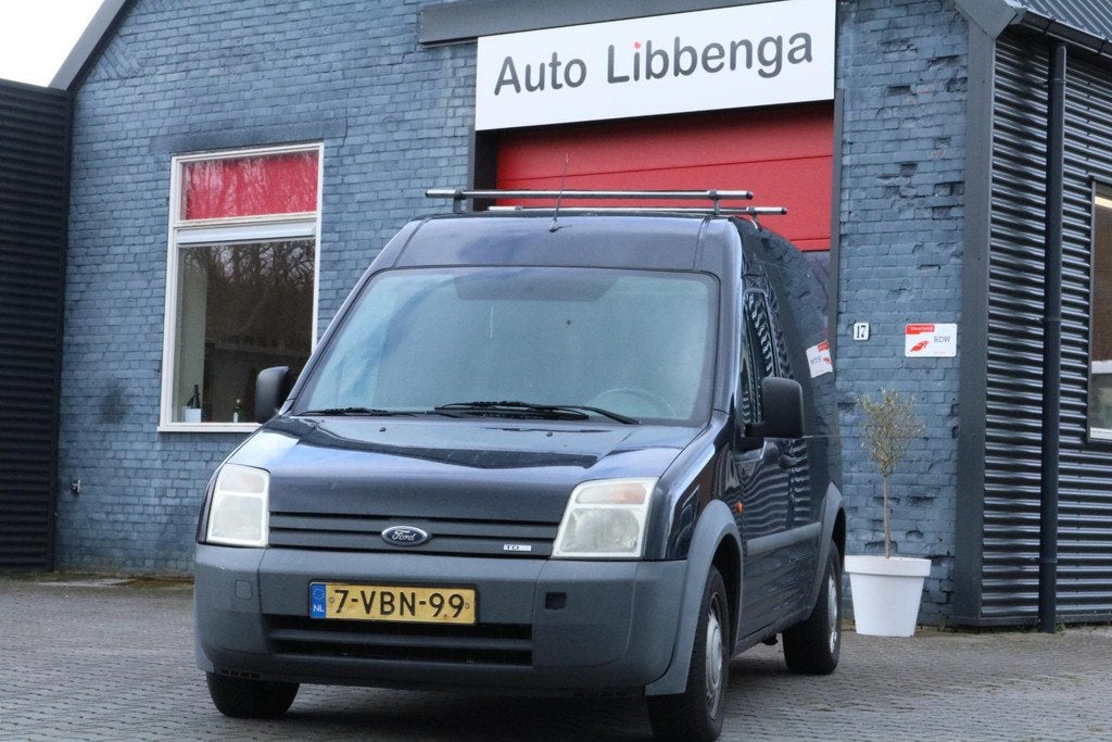 Ford Transit Connect T230L 1.8 TDCi Airco - Trekhaak - Imper, Auto's, Voorwielaandrijving, Stof, Gebruikt, 4 cilinders