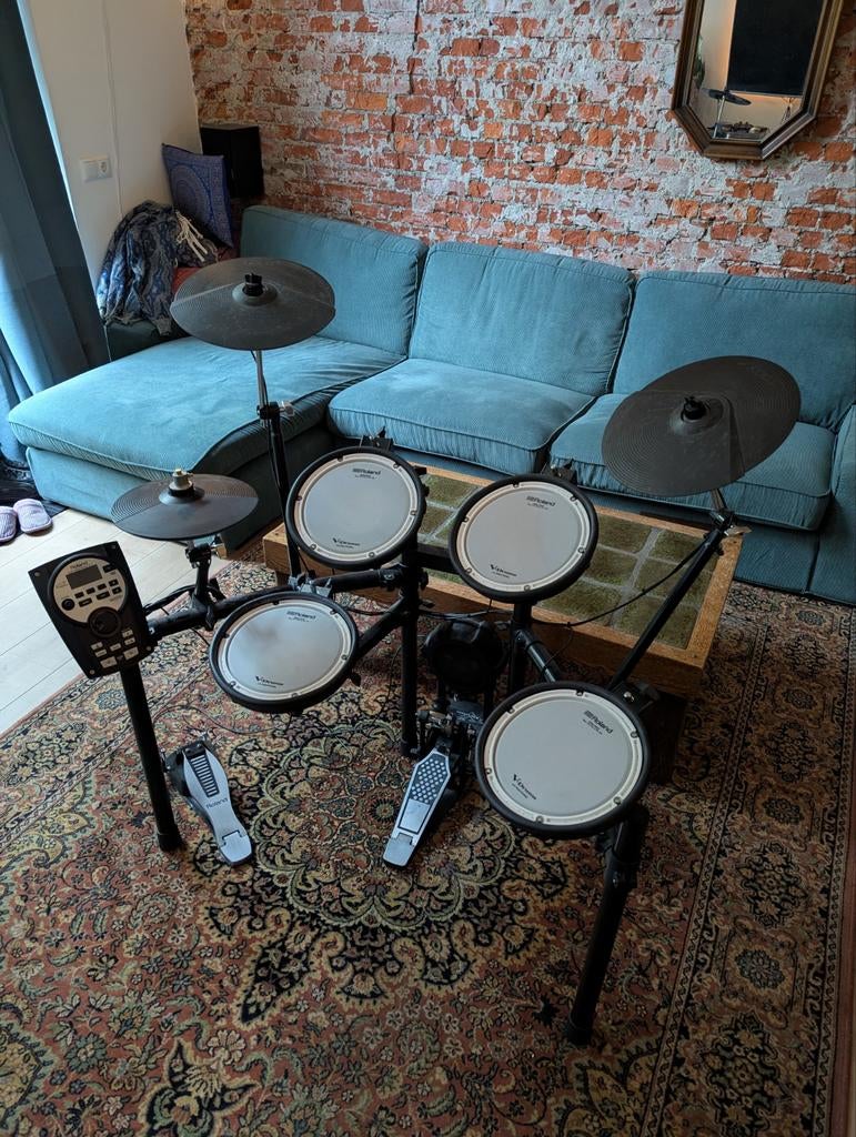 Roland TD-11 elektronische drumkit, Ophalen, Gebruikt, Roland, Elektronisch