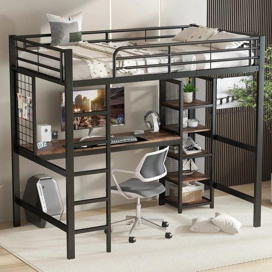 Hoogslaper – Hoogbed – Stapelbed – Combibed – Bedframe, Corvance B.V., Verzenden, Nieuw, Corvancebol@gmail.com