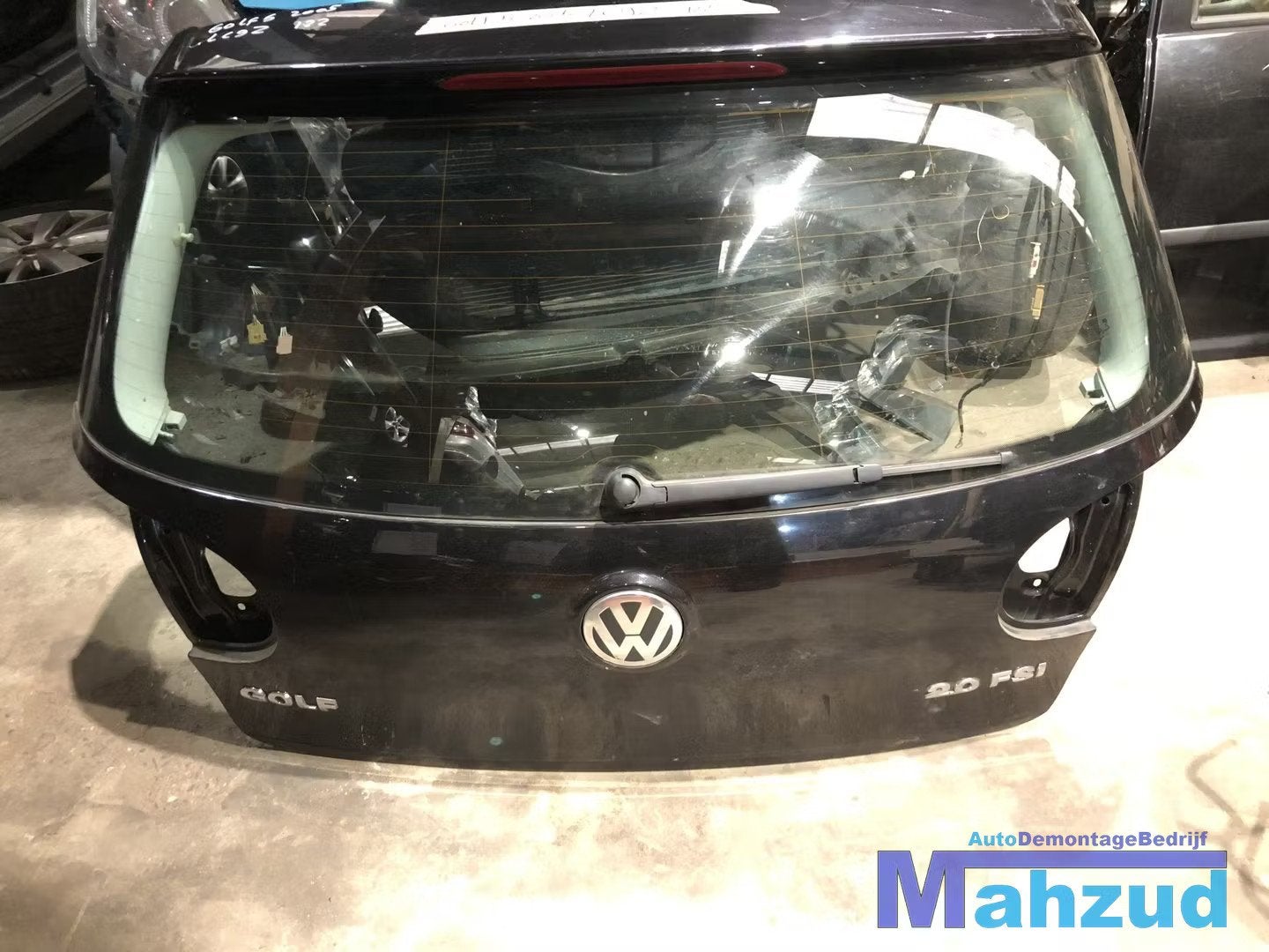 Golf 5 zwart LC9Z achterklep achterdeur, Gebruikt, Volkswagen AG, Achter, Berliner Ring 2
38440  Wolfsburg, DE