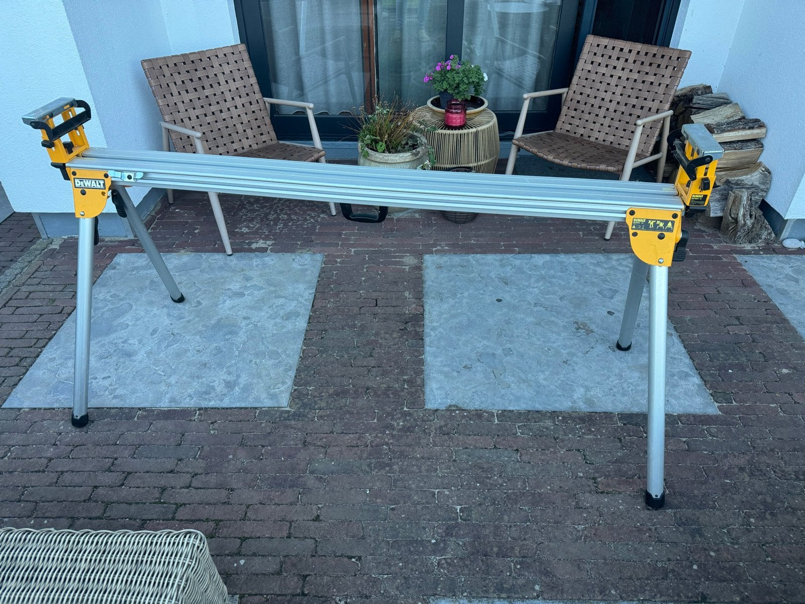 DeWalt DE7023 XJ Universeel Onderstel  Afkort-/Verstekzagen, Ophalen, Gebruikt, Overige typen, DeWalt