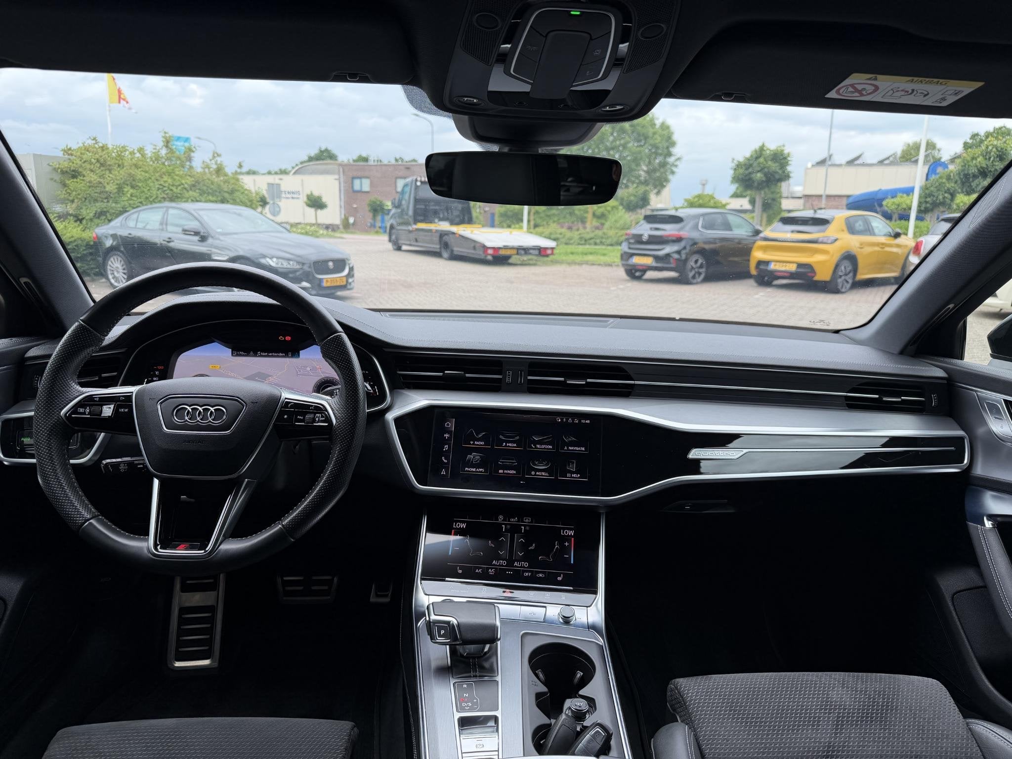 Audi A6 Avant 55 TFSI quattro S edition VOL OPTIES | ABT | A, Automaat, Gebruikt, 2000 kg, 14 km/l