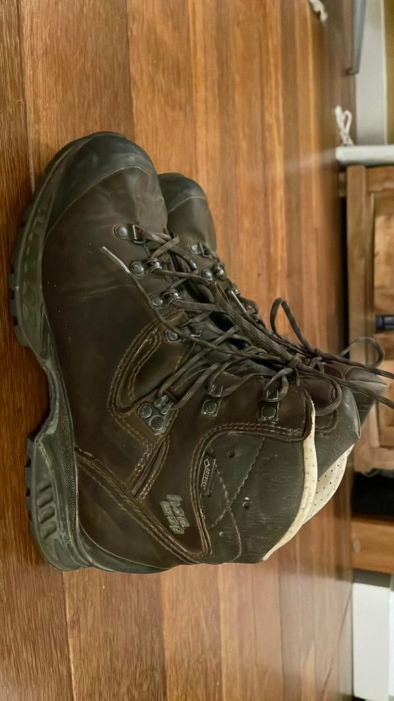 Hanwag Tatra II GTX lady maat 7,5 (41,5), Ophalen of Verzenden, Zo goed als nieuw, Bruin, Wandelschoenen of Bergschoenen