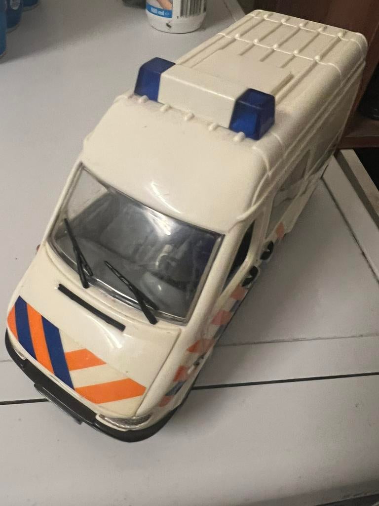 leuke plastic politie bus, Ophalen of Verzenden, Zo goed als nieuw, Bus of Vrachtwagen