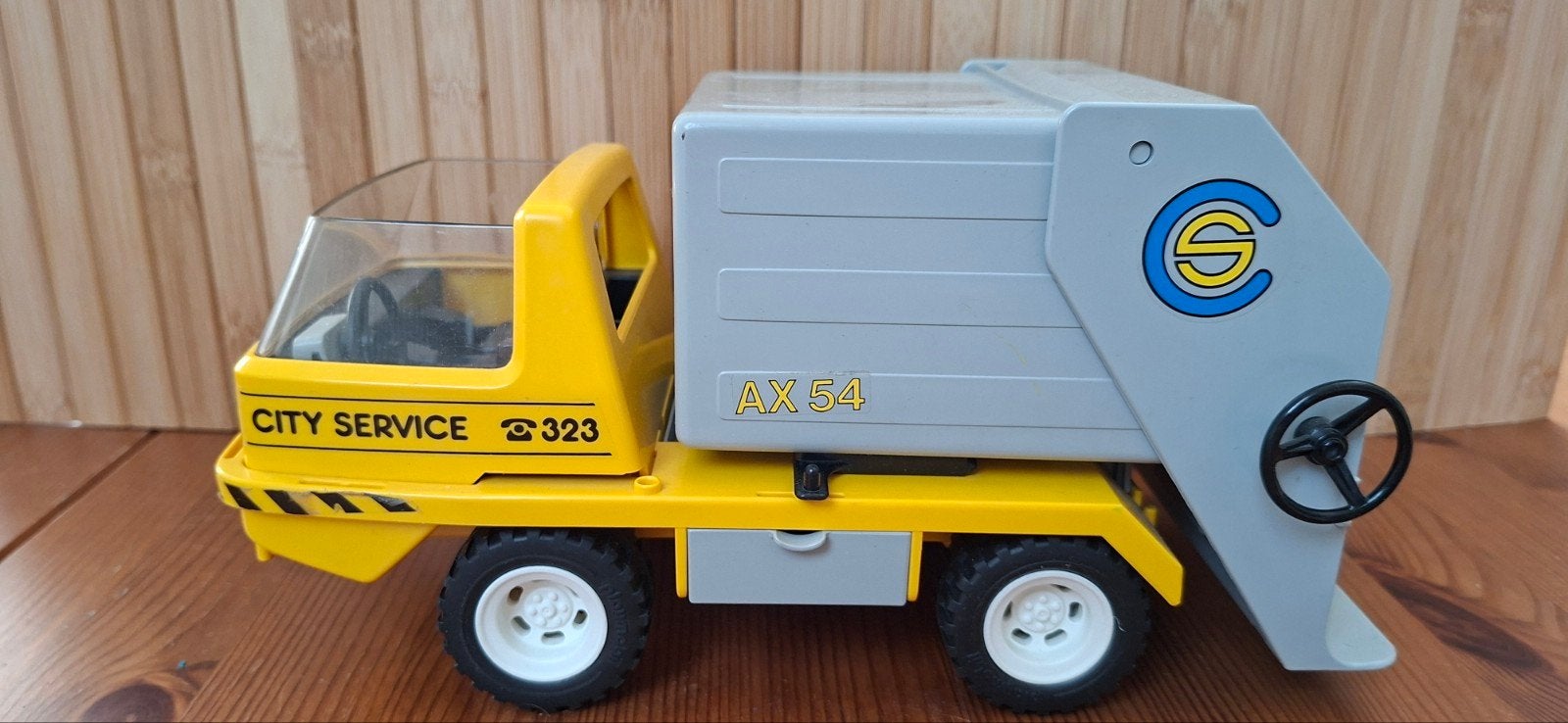 Playmobil Vuilniswagen, Ophalen of Verzenden, Gebruikt