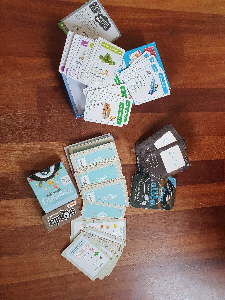   Woordjes leren en optellen, Ophalen of Verzenden, Zo goed als nieuw