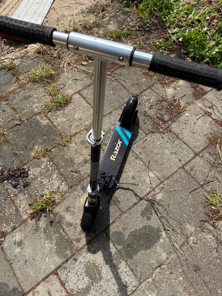 Razor Step Air- voor volwassenen met luchtbanden, Ophalen of Verzenden, Gebruikt, Gewone step, Razor