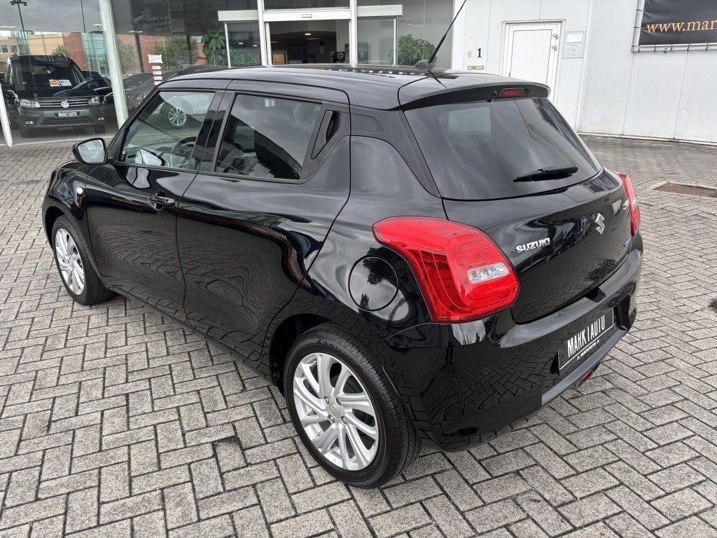 Suzuki Swift 1.2 Comfort Smart Hybrid Navi Camera Carplay Ad, Auto's, Stof, Gebruikt, Euro 6, 4 cilinders
