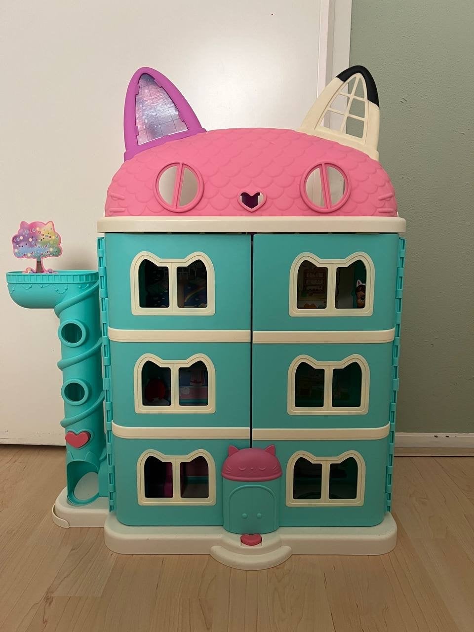 Gabby's Dollhouse speelhuis - nette staat, Ophalen, Gebruikt, Overige typen
