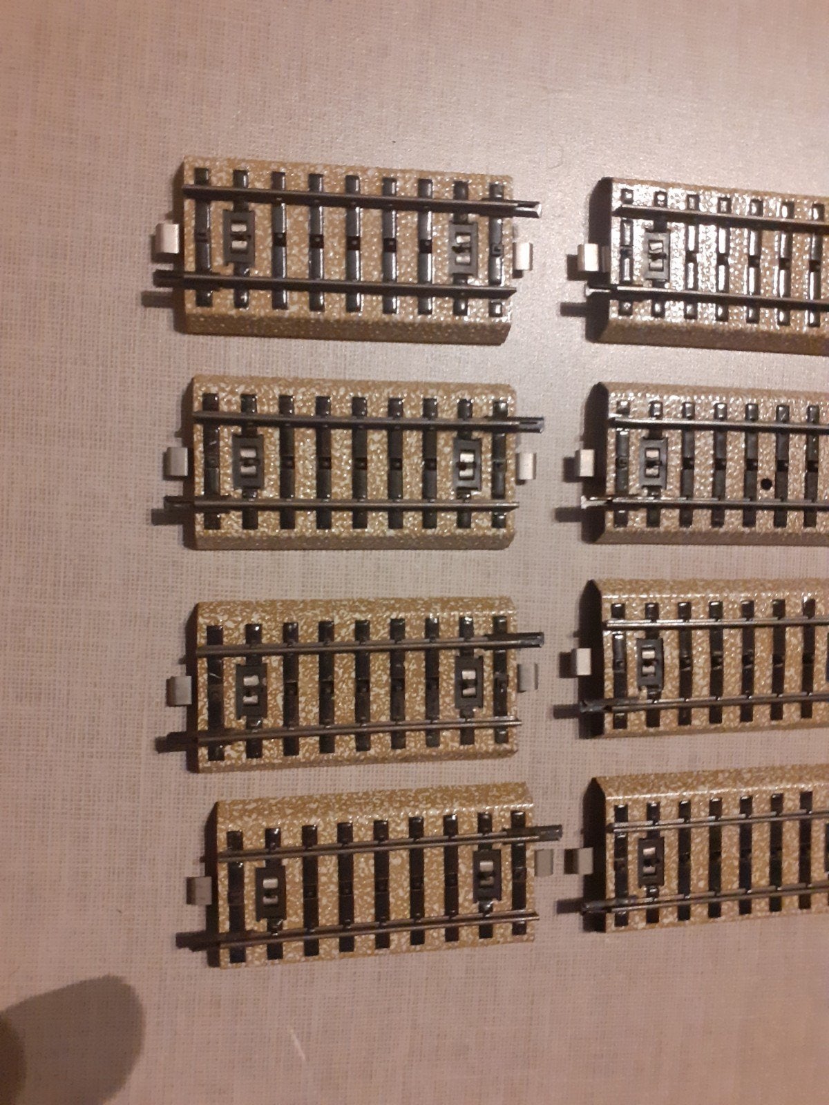 marklin ho rails 8x 5120, Wisselstroom, Rails, Ophalen of Verzenden, Zo goed als nieuw