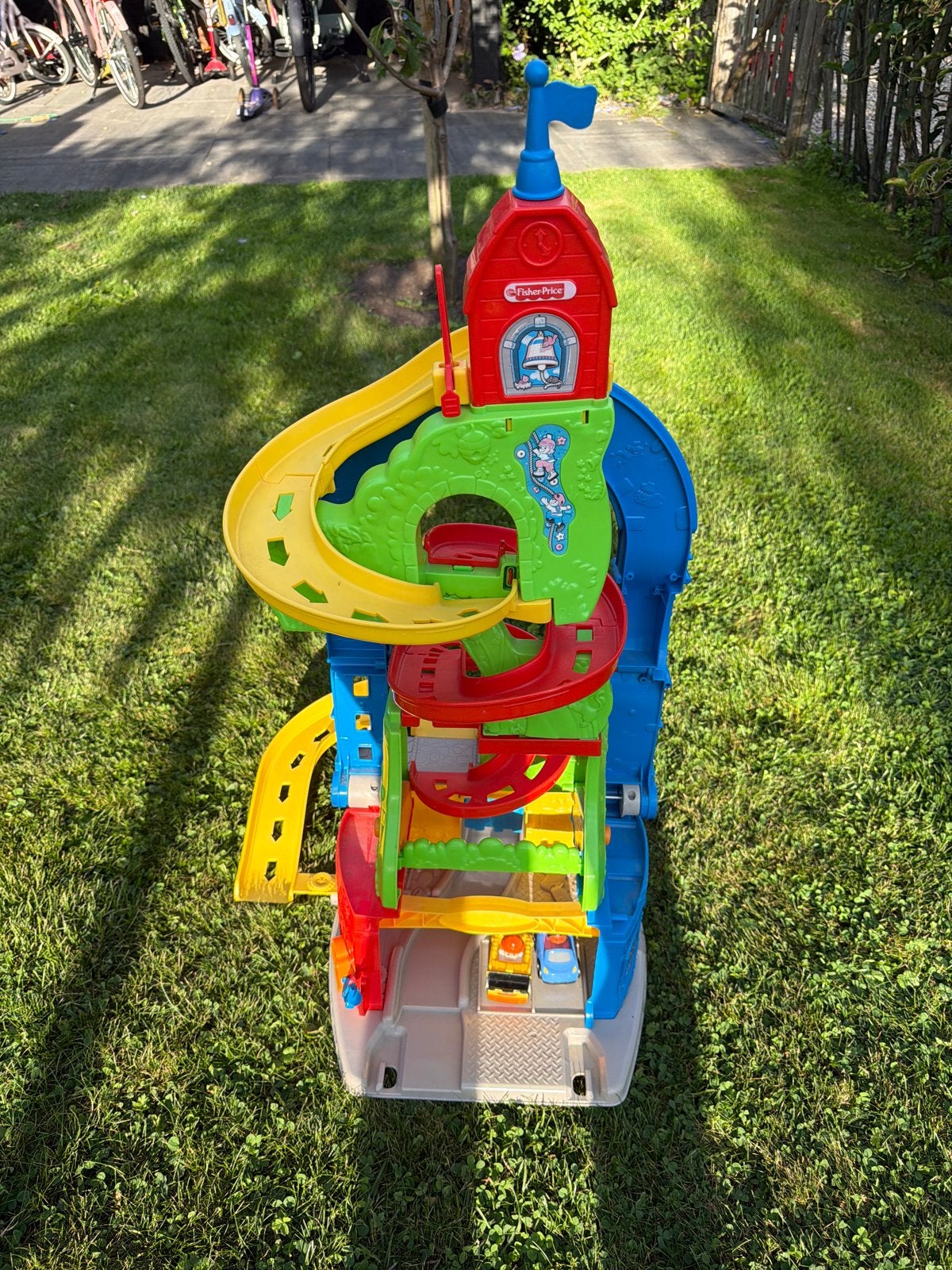 Fisher-Price Little People Veranderbare Garage Speelset, Kinderen en Baby's, Speelgoed | Fisher-Price, Ophalen, Gebruikt, Speelset