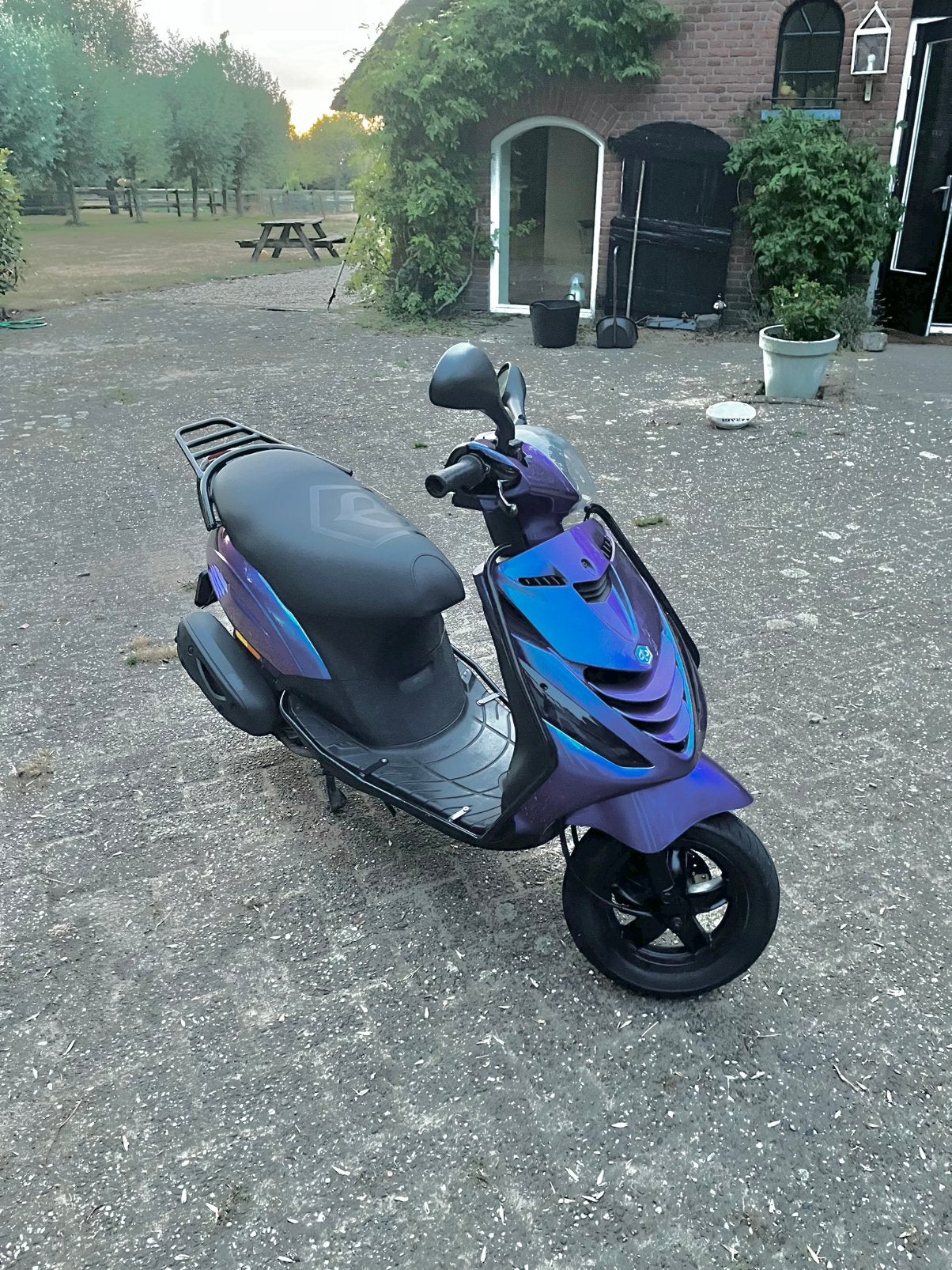 Piaggio zip 4t 50cc, Ophalen, Maximaal 45 km/u, Zip, Zo goed als nieuw