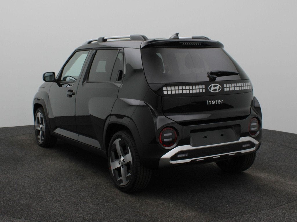 Hyundai INSTER Pulse Advanced 42 kWh | Schuif-/kanteldak | S, Auto's, Hyundai, Stof, 1280 kg, Zwart, Met garantie (alle)