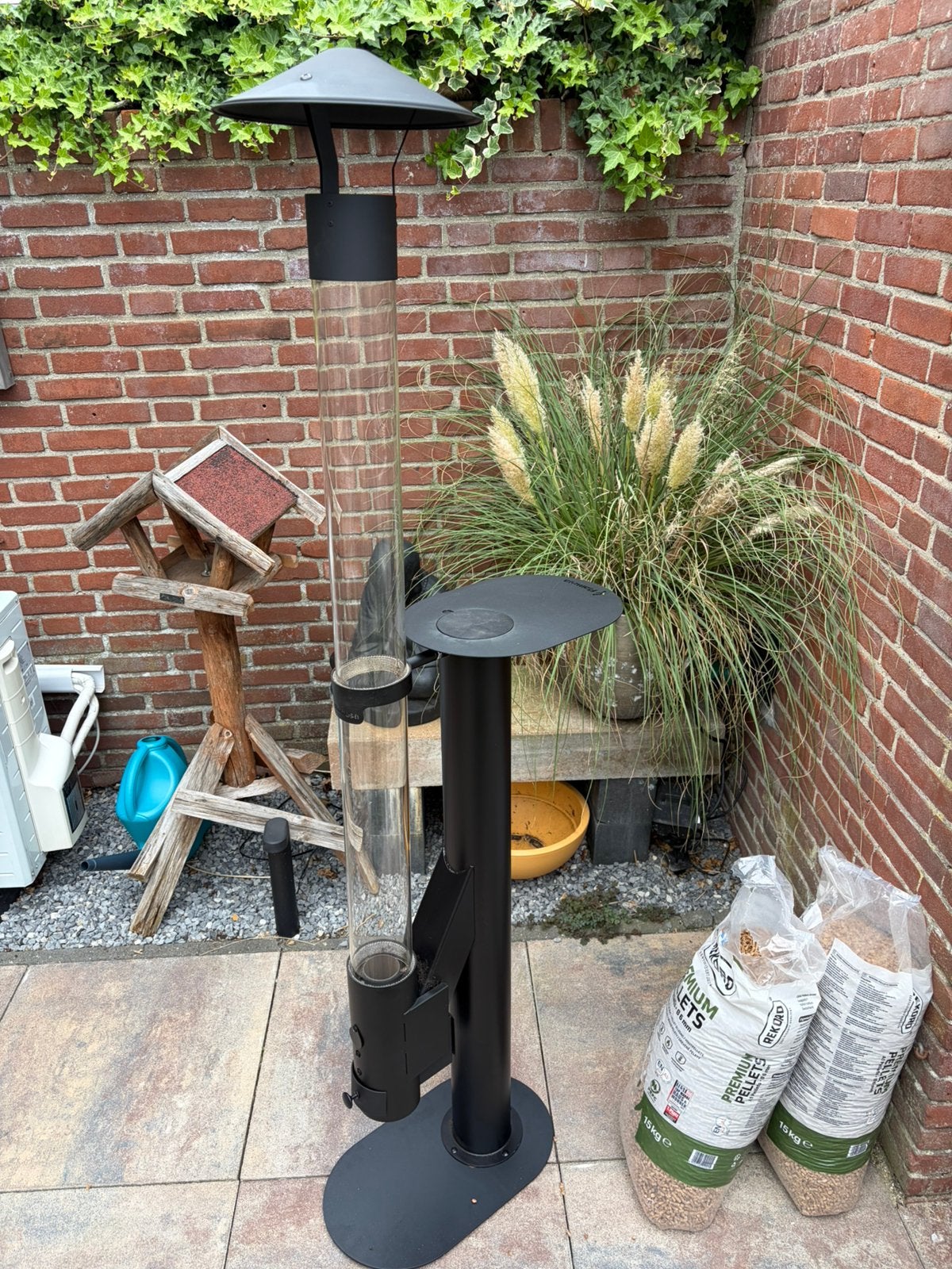 Mooie tuinhaarden set op hout pallets., Tuin en Terras, Ophalen, Nieuw, Vloer