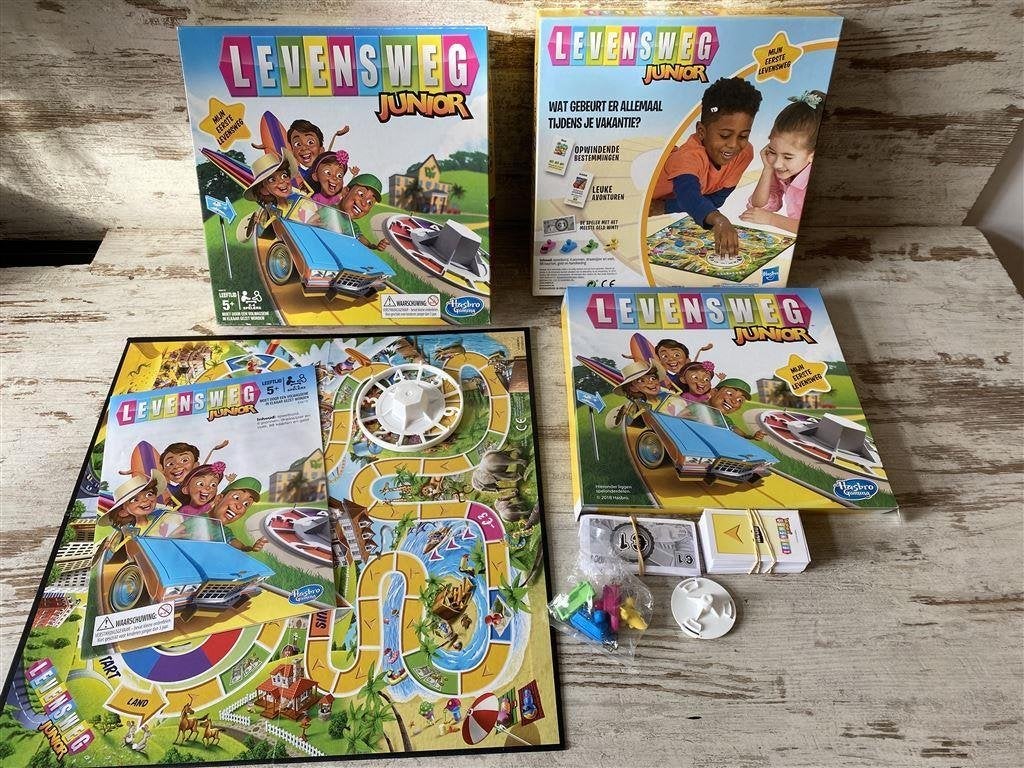 Levensweg junior vierkante doos [s42]