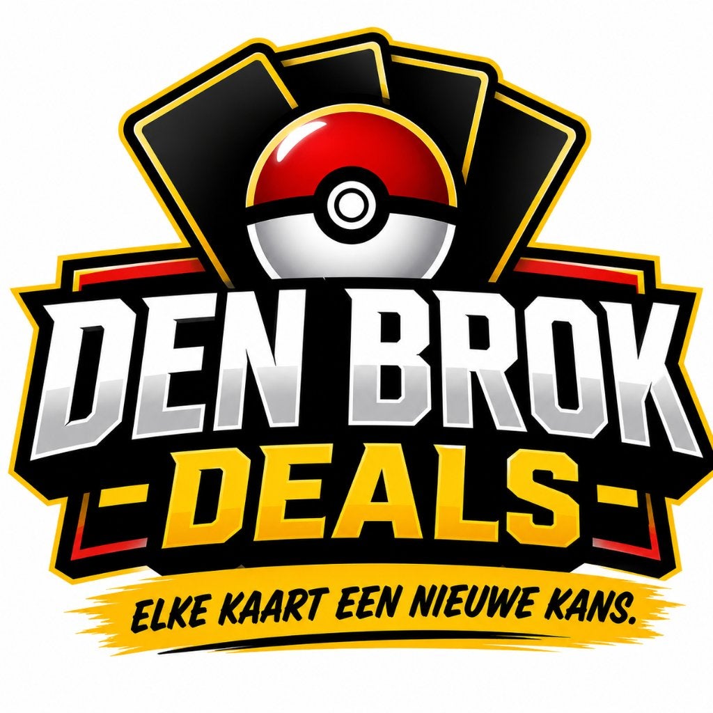 Den Brok Deals - Pokemonkaarten, Ophalen of Verzenden, Zo goed als nieuw, Meerdere kaarten