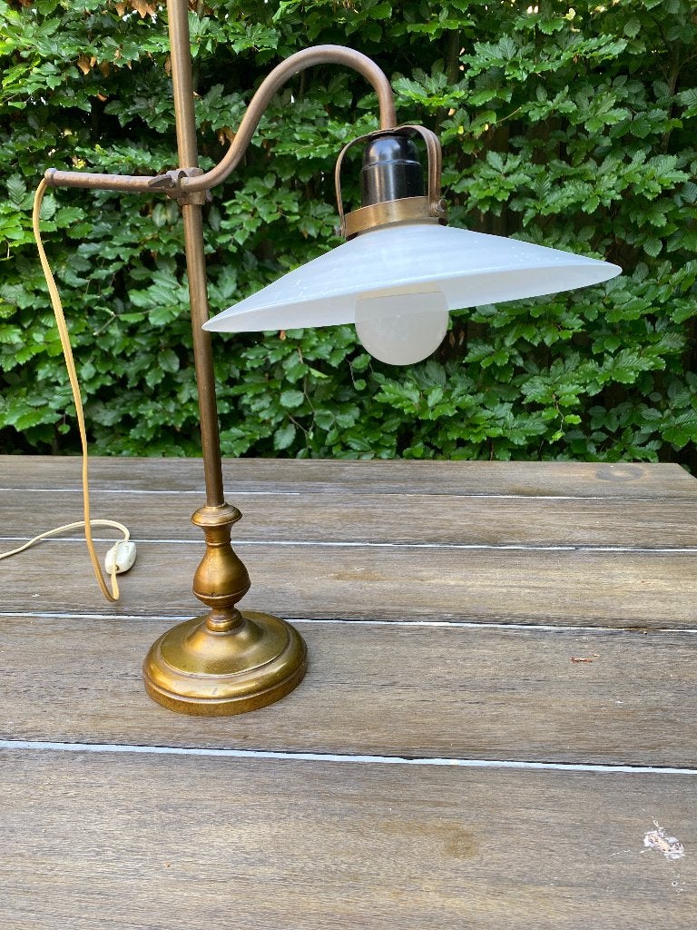 Oude lamp, Antiek en Kunst, Ophalen